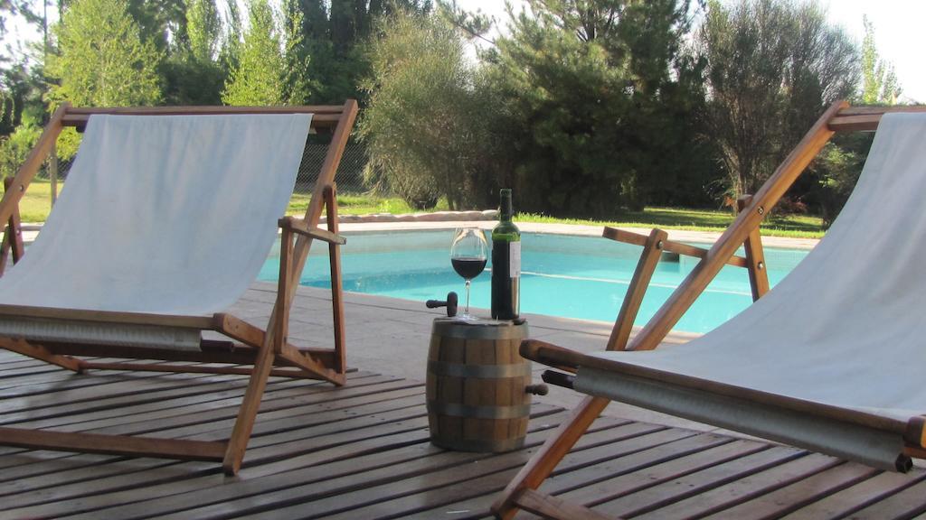 Querencia Lodge Lunlunta Bajo Lunlunta Екстер'єр фото